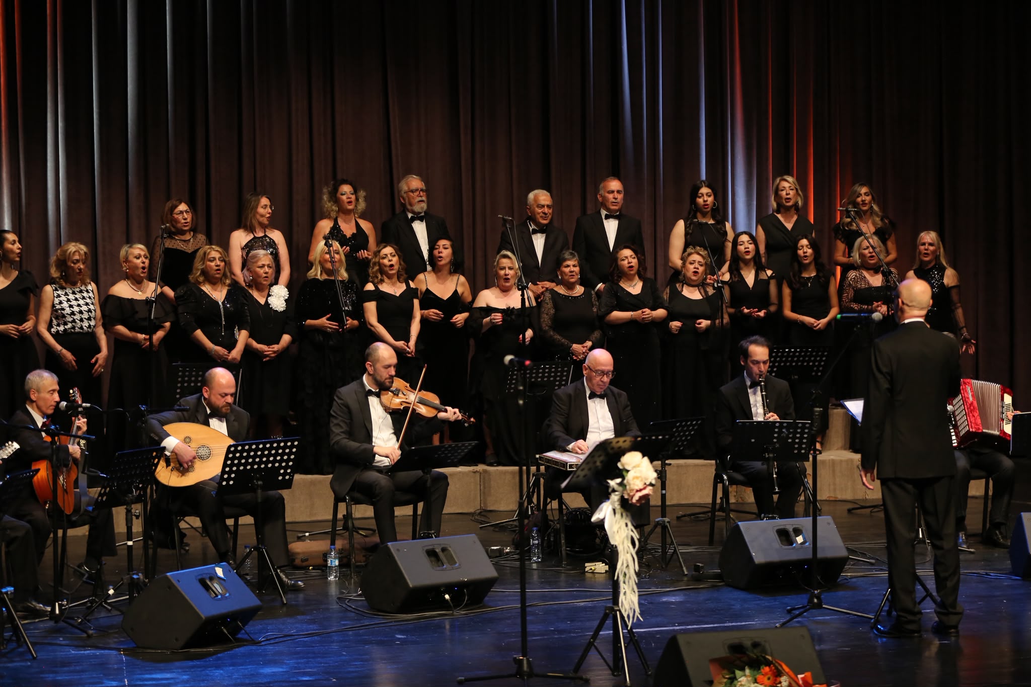 Bakkent Akademi Korosu ve Orkestrası Konser Sahnesi
